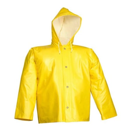 Tingley Tingley J32107 American Storm Fly Front Hooded Jacket, Yellow, XL J32107.XL